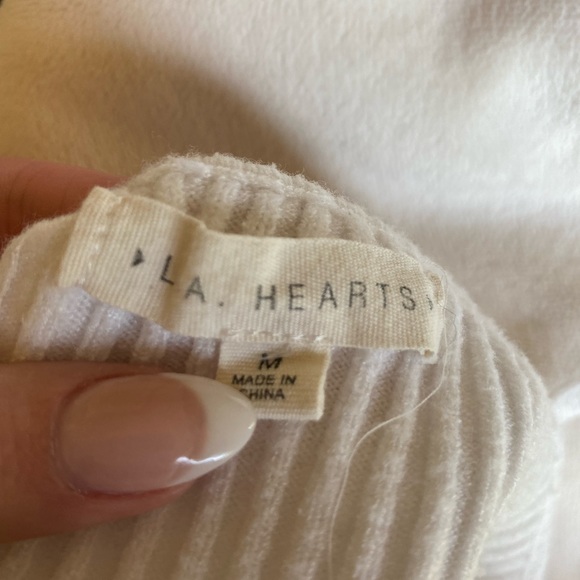 Pacsun White Tank Top - Picture 3 of 3